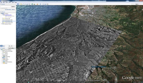 A Google Earth screenshot
